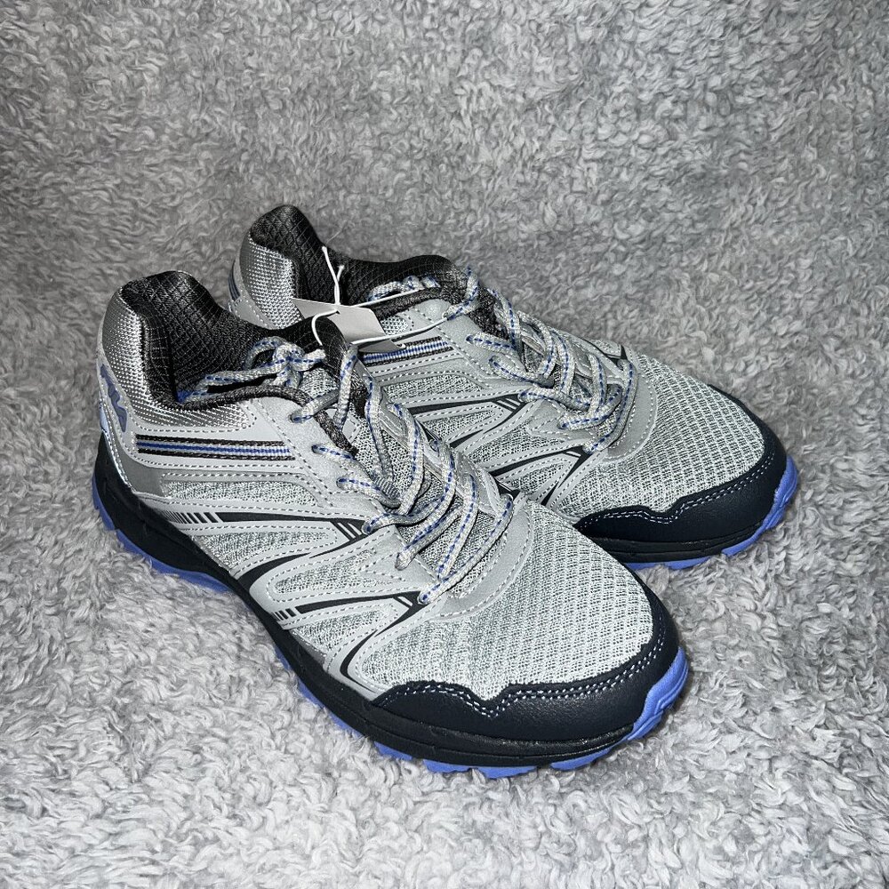 Womens Ladies Athletic Shoes FILA‎ Northampton Trail Running Hiking Sneakers 9